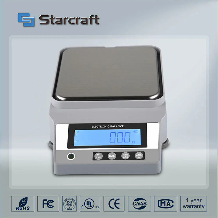 How to Choose the Right Precision Balance for High-Capacity Weighing Needs?